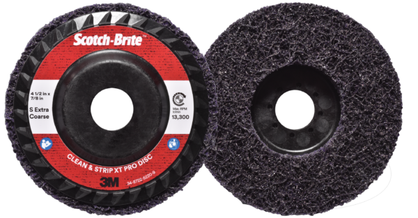 Clean & Strip XO-RD rondel lilla S-XCRS 125Ã22mm